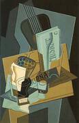 The Book of Music 1922 By Juan Gris