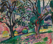 Promenade among the Olive Trees By Henri Matisse