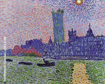 Westminster 1906 By Andre Derain