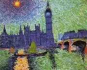 Big Ben London 1906 By Andre Derain