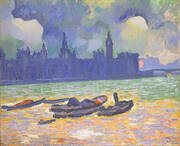 The Palace of Westminster 1906 By Andre Derain