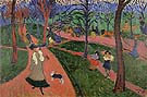 Hyde Park 1906 By Andre Derain