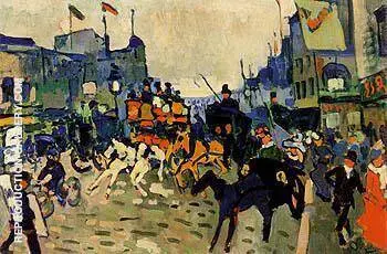 Regent Street 1906 By Andre Derain
