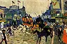 Regent Street 1906 By Andre Derain