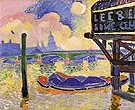 Blackfriars Bridge 1906 By Andre Derain