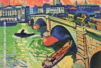 London Bridge 1 1906 by Andre Derain | Oil Painting Reproduction