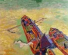 The Two Barges 1906 By Andre Derain
