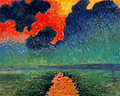Effects of Sunlight on Water 1906 By Andre Derain