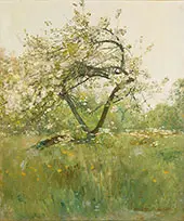 Peach Blossoms Villiers le Bel 1887 By Childe Hassam