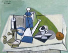 Nature Morte a la Cafetiere 1944 By Pablo Picasso