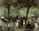 The Drive Central Park 1905 By William Glackens