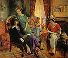 Family Group 1910 By William Glackens