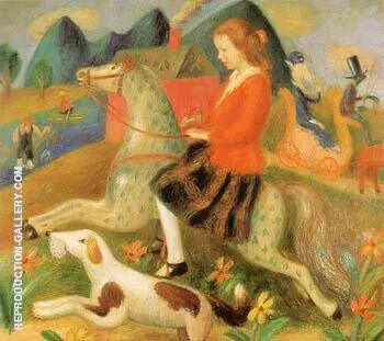 The Dream Ride 1923 By William Glackens