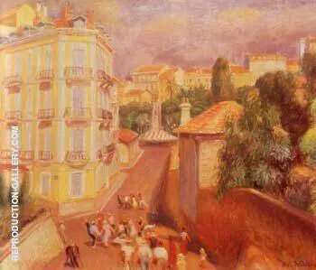 Fete Du Suquet 1932 By William Glackens