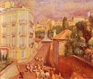 Fete Du Suquet 1932 By William Glackens