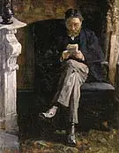 Portrait of the Artist s Father 1881 By James Ensor