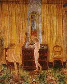 Children Washing 1886 By James Ensor