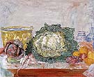 The Ornamental Cabbage 1894 By James Ensor