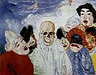 Death and the Masks 1897 By James Ensor