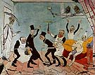 The Bad Doctors 1892 By James Ensor
