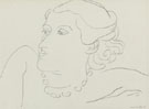 Lydia 1936 By Henri Matisse