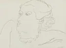 Lydia 1936 By Henri Matisse