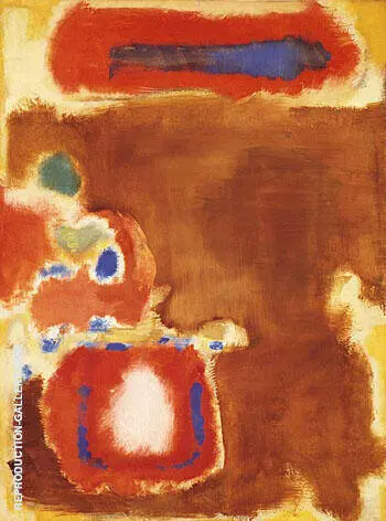 Untitled 1947 By Mark Rothko (Inspired By)