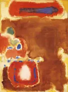 Untitled 1947 By Mark Rothko (Inspired By)