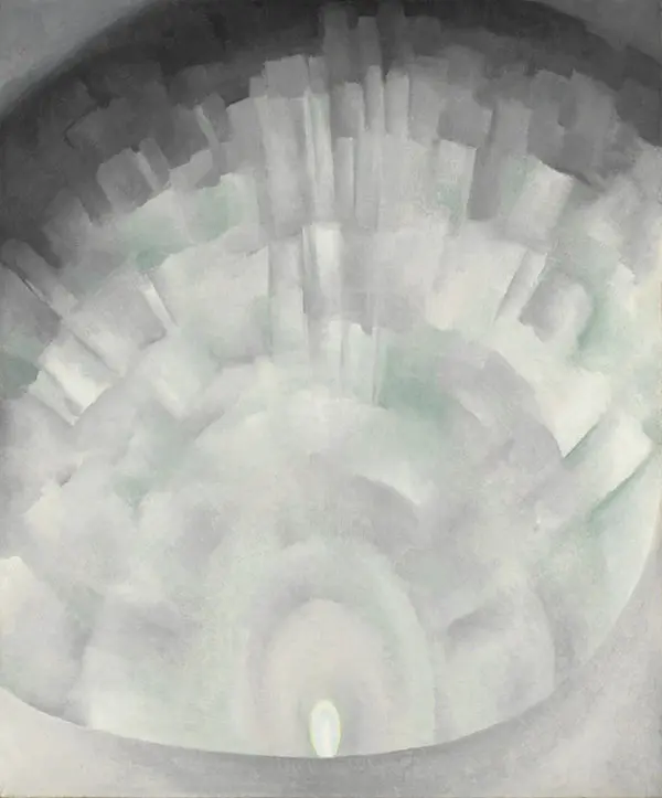 Ballet Skirt or Electric Light 1927 By Georgia O'Keeffe