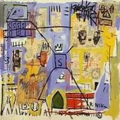 Untitled 1981 C By Jean Michel Basquiat