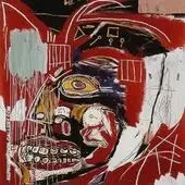 In This Case 1983 By Jean Michel Basquiat
