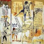 Leonardo da Vinci s Greatest Hits 1982 By Jean Michel Basquiat