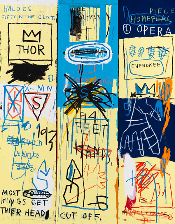Charles the First 1982 by Jean Michel Basquiat | Oil Painting Reproduction