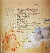 Eroica II 1988 By Jean Michel Basquiat