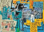 Bird on money 1981 By Jean Michel Basquiat