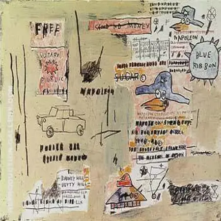 Napoleno Sterotype as Portrayed By Jean-Michel-Basquiat