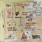 Napoleno Sterotype as Portrayed By Jean Michel Basquiat