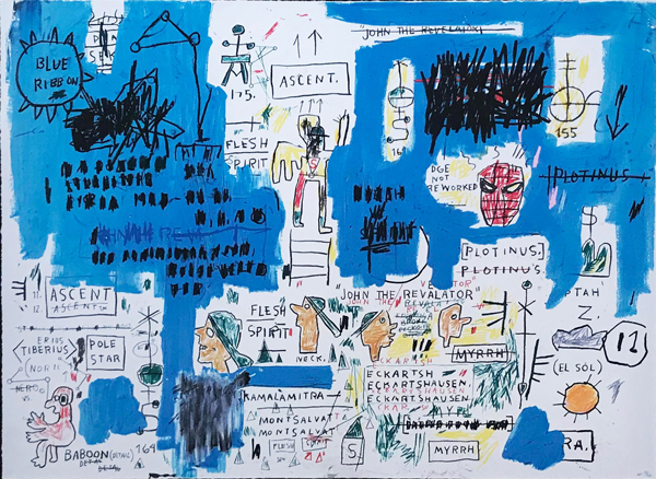 Ascent by Jean Michel Basquiat | Oil Painting Reproduction