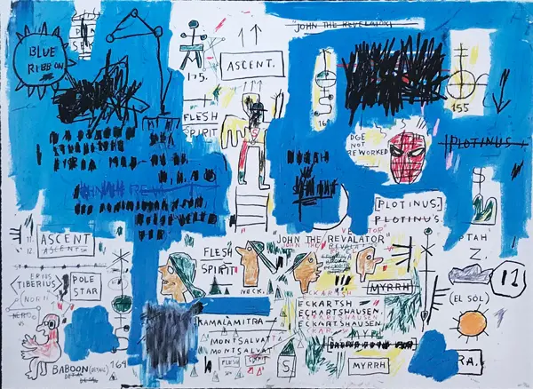Ascent By Jean Michel Basquiat