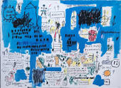 Ascent By Jean Michel Basquiat
