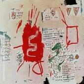 Snakeman By Jean Michel Basquiat