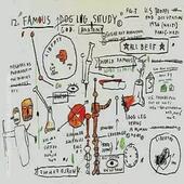 Dog Leg Study By Jean Michel Basquiat