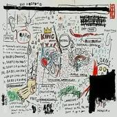 King Brand By Jean Michel Basquiat