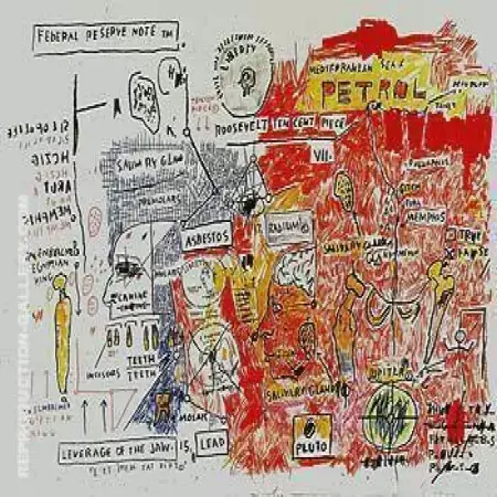 Liberty By Jean-Michel-Basquiat