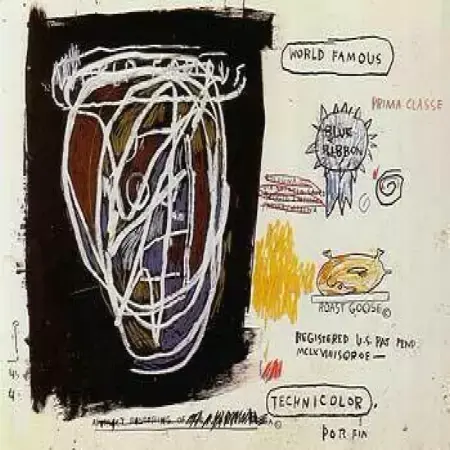 Roast By Jean-Michel-Basquiat