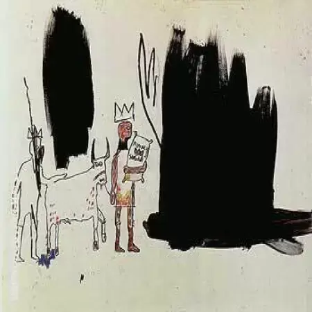 Dwellers in the Marshes By Jean-Michel-Basquiat
