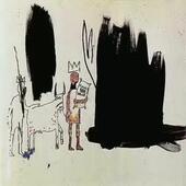 Dwellers in the Marshes By Jean Michel Basquiat