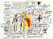 Boxer Rebellion By Jean Michel Basquiat
