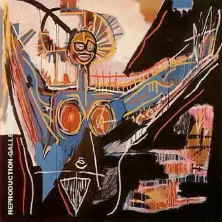 Mater 1982 By Jean-Michel-Basquiat