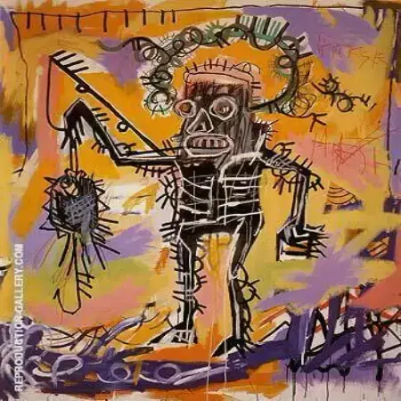 Untitled 1981 By Jean-Michel-Basquiat